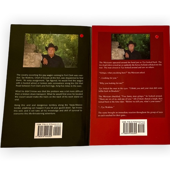 Two Books by GARY MCMILLAN from the Tye Watkins Series Paperbacks - Picture 5 of 6